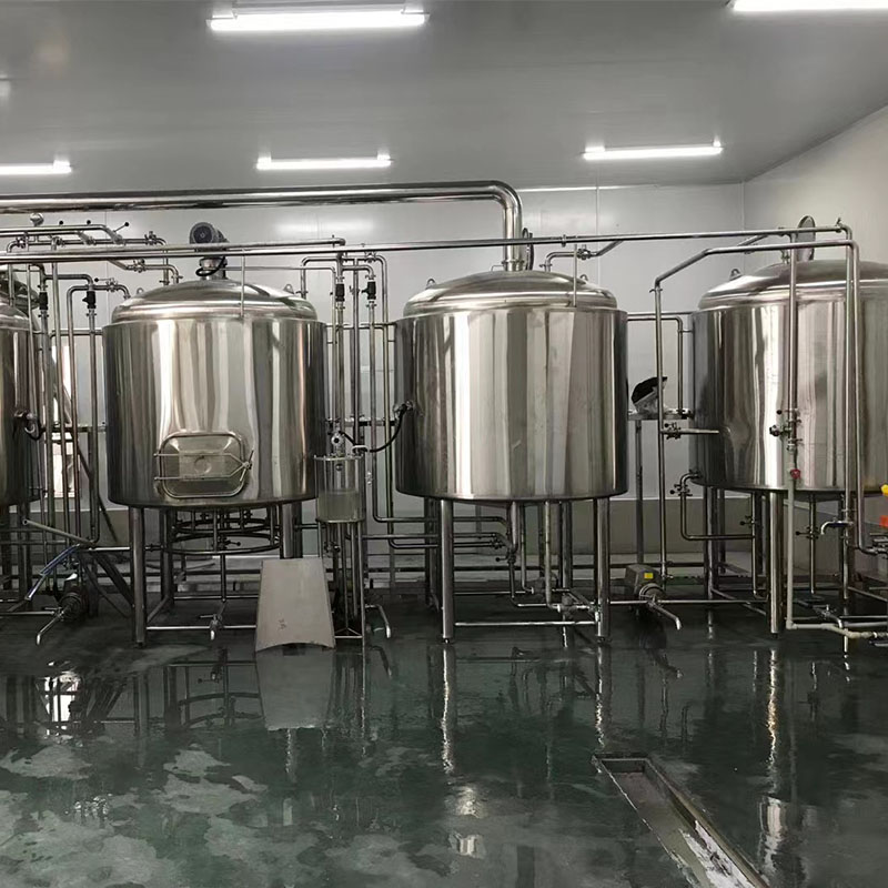 定安精酿啤酒设备