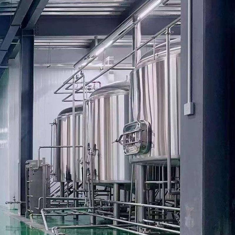 定安精酿啤酒设备
